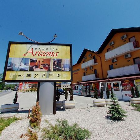 Hotel Arizona Sarajevo Exteriör bild