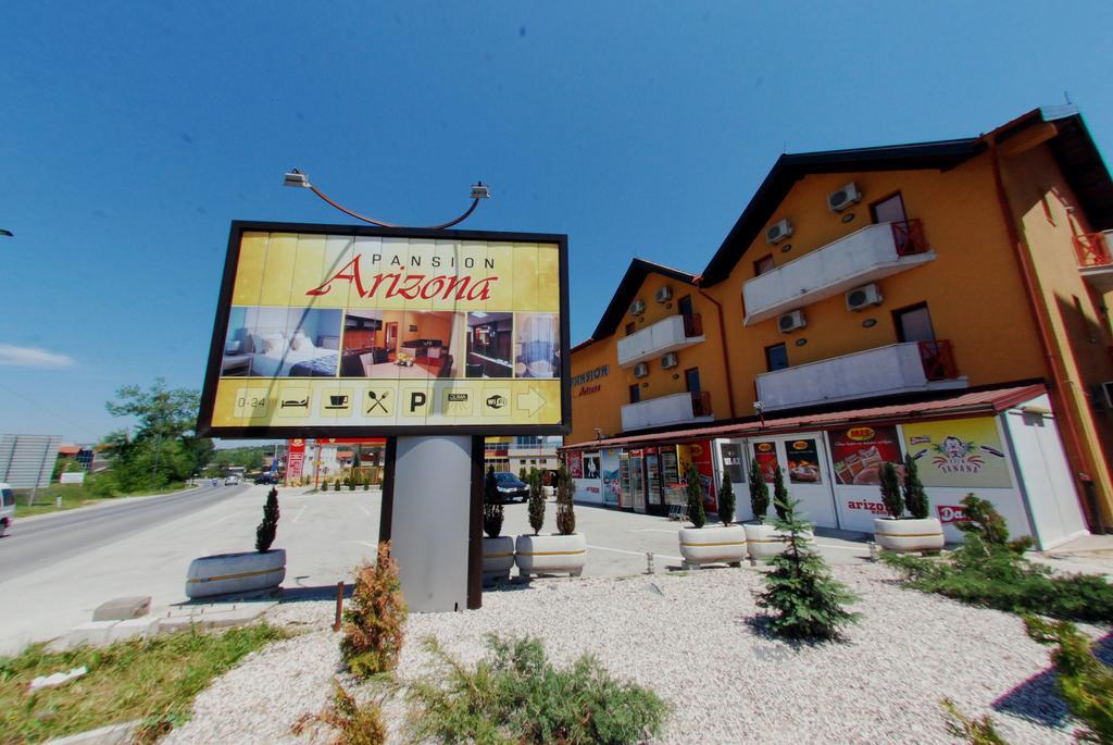 Hotel Arizona Sarajevo Exteriör bild