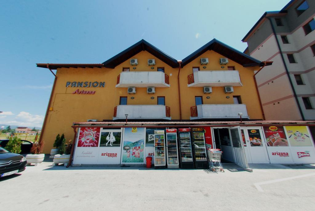 Hotel Arizona Sarajevo Lukavica Exteriör bild